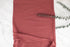 Red  Brick Brushed Baby French Terry Fleece Knit Fabric by the yard